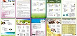 化妝品畫冊設計圖片