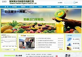 企業(yè)網(wǎng)站效果圖圖片