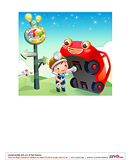 給小汽車做檢查