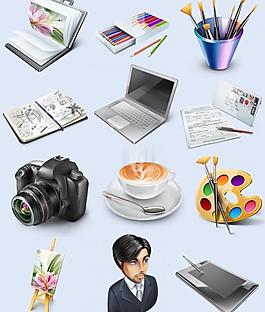 寫實風格圖標圖片