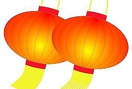 灯笼素素材图片
