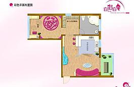 自由自宅平面布置圖圖片