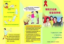 艾滋病 宣傳折頁圖片