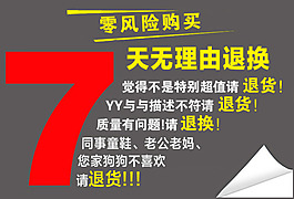 七天無理由