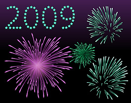 2009煙花