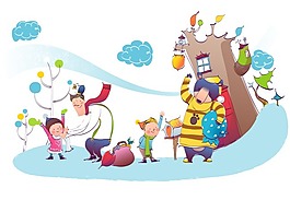 插畫
