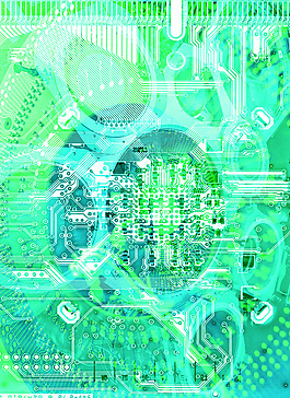 現代科技形式的背景