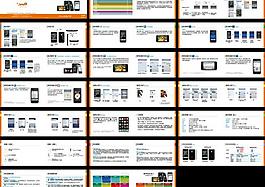 聯通iphone 手冊制版文件圖片