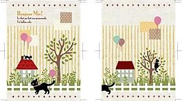 可愛黑貓本子圖片