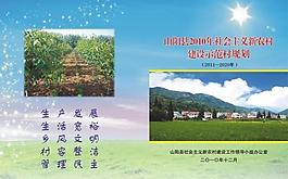 新農(nóng)村示范規(guī)劃圖片