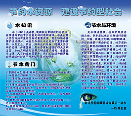 節(jié)約水資源