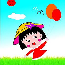 小丸子图片