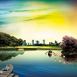 城市