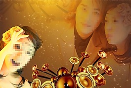 婚紗攝影模板