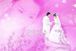 婚纱摄影模板