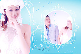 婚紗背景素材下載