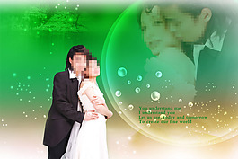 婚紗模板模板下載