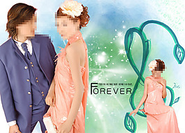 婚紗模板