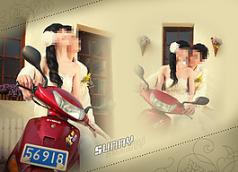 浪漫婚紗