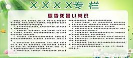 綠色展板圖片
