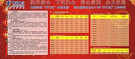 電信展板圖片