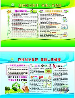 健康展板图片