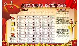 黨建 展板圖片