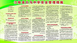 學(xué)校展板圖片