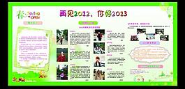 企業(yè)展板圖片
