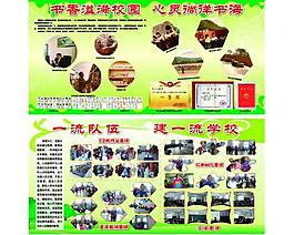 學(xué)校展板圖片