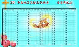 教學展板圖片