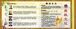 廉政展板图片