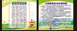 學校展板圖片