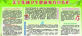 健康展板图片