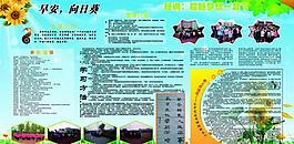 學(xué)校展板圖片