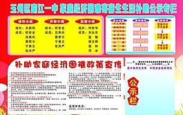 學(xué)校展板圖片
