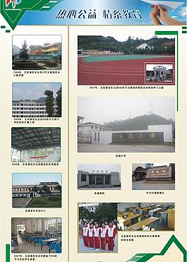 學(xué)校展板圖片