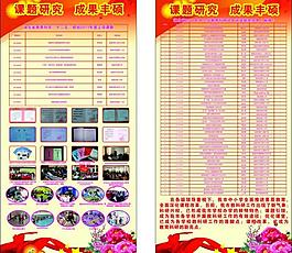 學(xué)校展板圖片