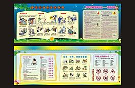 消防展板图片