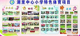 體育展板圖片