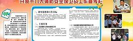 消防展板圖片