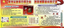 廉政展板 展板設(shè)計圖片