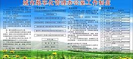 制度展板图片