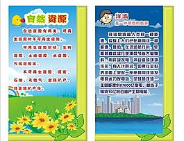 環保展板圖片