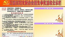 黨建展板圖片