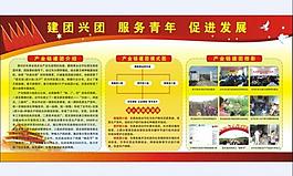 黨建展板圖片