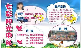 學(xué)校展板圖片