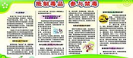 禁毒展板圖片