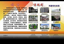 校園展板圖片