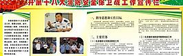 消防展板圖片